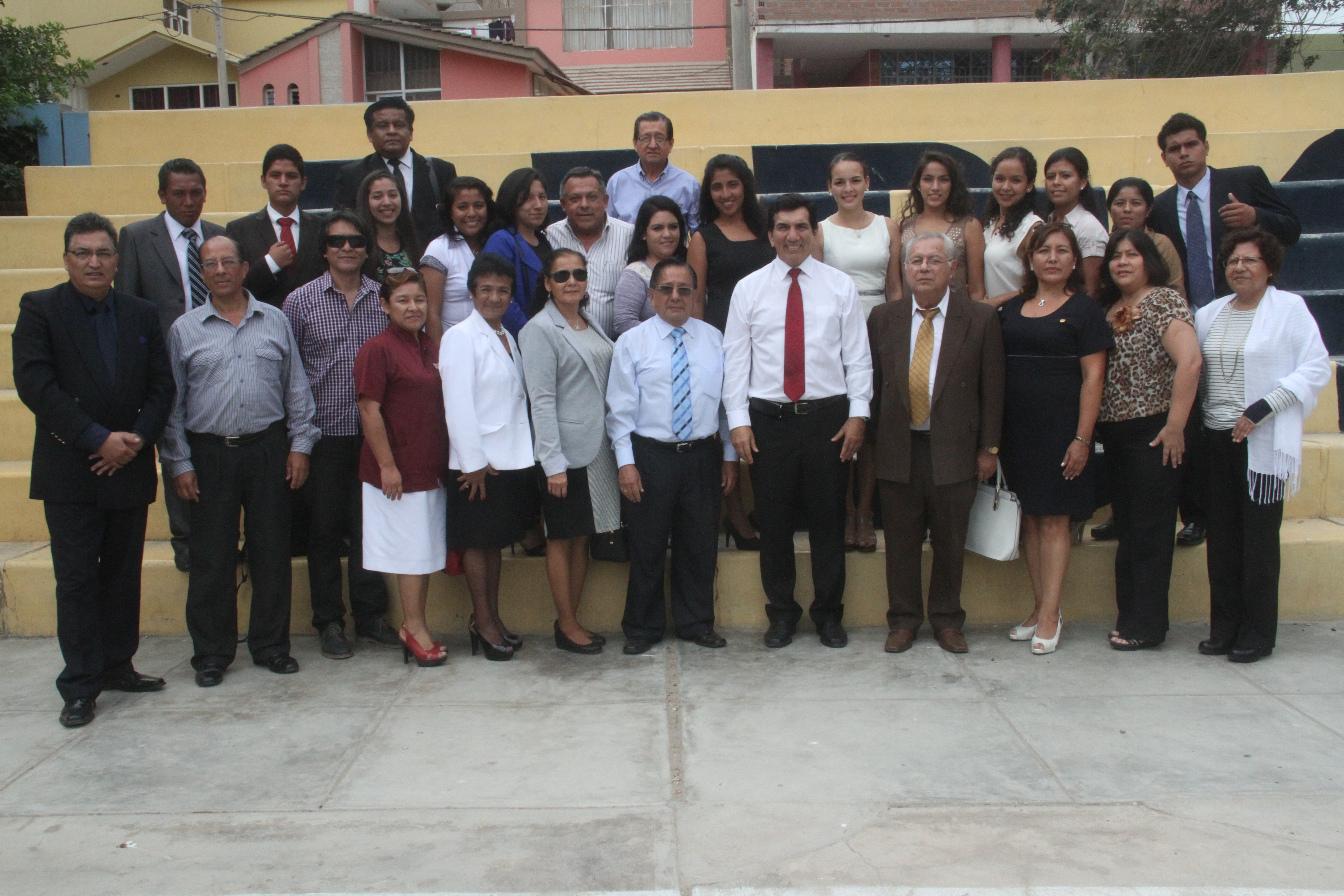 Nuevas autoridades en la Universidad de Chiclayo