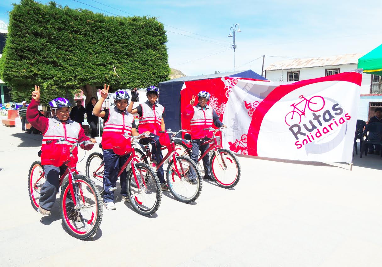 Entregarán cerca de 300 bicicletas a estudiantes de zonas rurales de Chiclayo 
