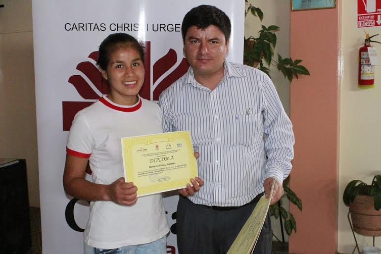 Ugel Chiclayo y Cáritas fomentan el espíritu emprendedor de jóvenes en situación de riesgo y vulnerabilidad