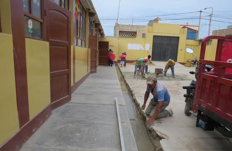 UGEL Chiclayo capacitará a directores en gasto de fondos de mantenimiento