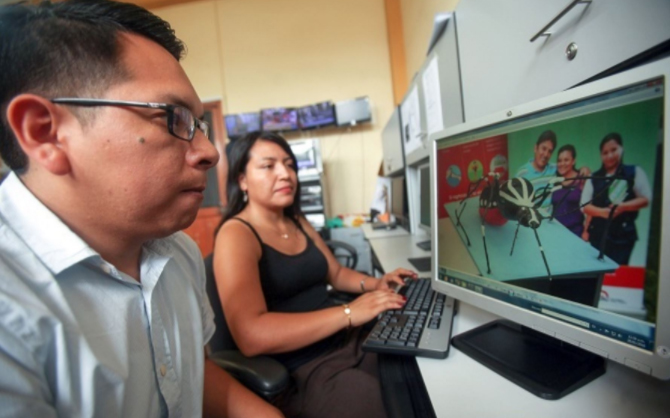 UGEL Chiclayo implementó sistema de capacitación virtual para docentes