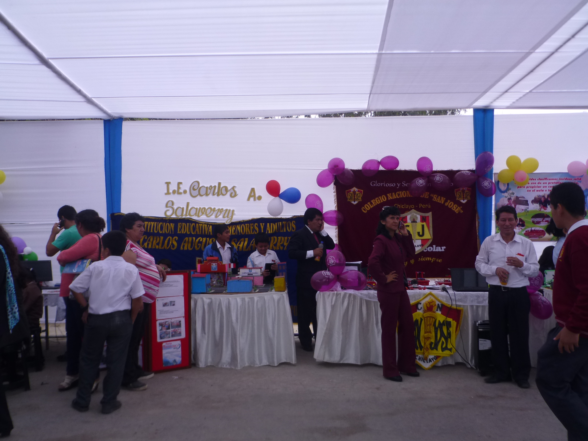 Ugel Chiclayo realiza Primera Feria Tecnológica