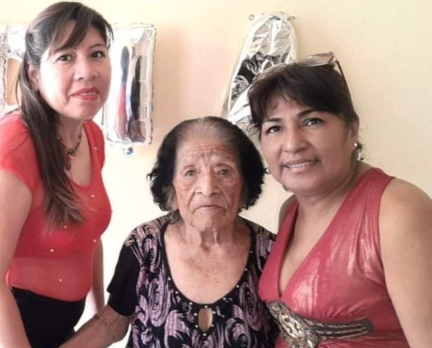 Lambayeque: doña María Adelaida la mujer más longeva de la región, cumplió 105 años   