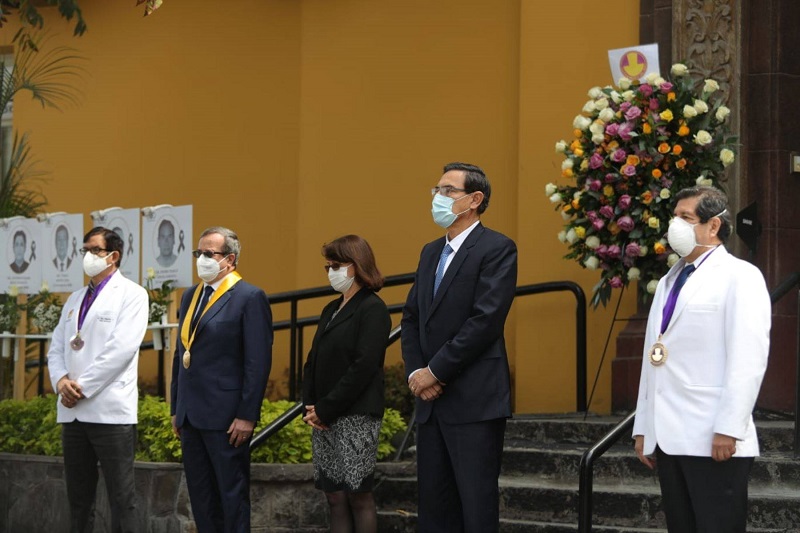 Presidente Vizcarra: “Últimas medidas buscan revertir incremento de contagios"
