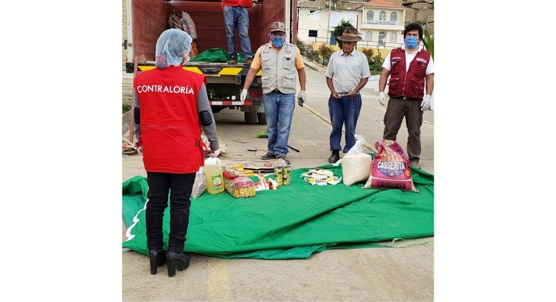 Un tercio de canastas de víveres demorarán en llegar a beneficiarios, alerta la Contraloría