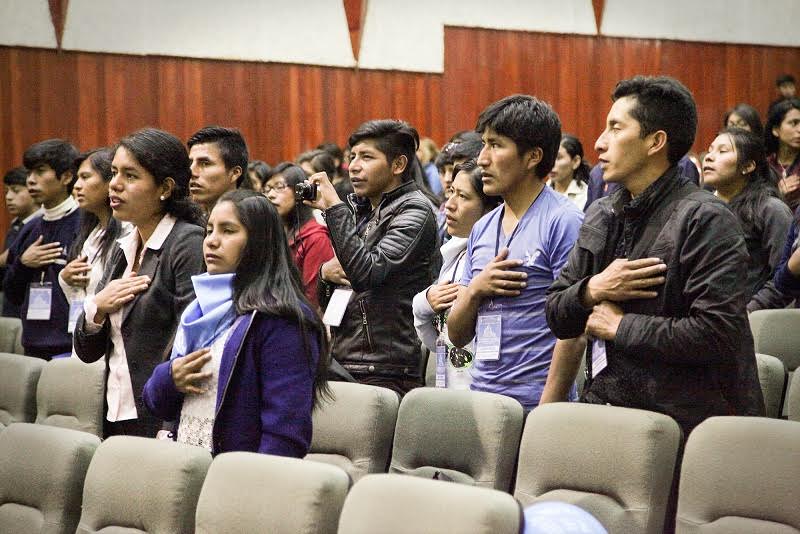 Inició el XVIII Congreso Nacional de Estudiantes de Estadística en la Unasam