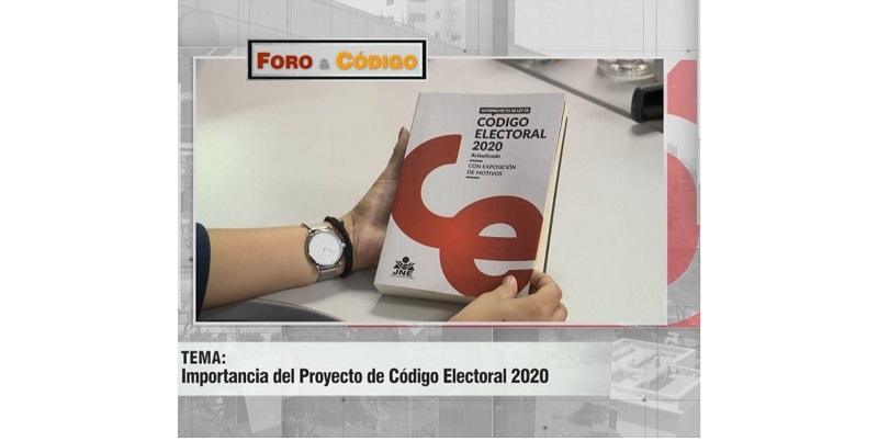 Unión Europea recomienda al Perú aprobar un Código Electoral