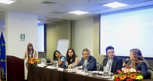 Unión Europea reconoce a Senati por liderar la formación dual en el Perú