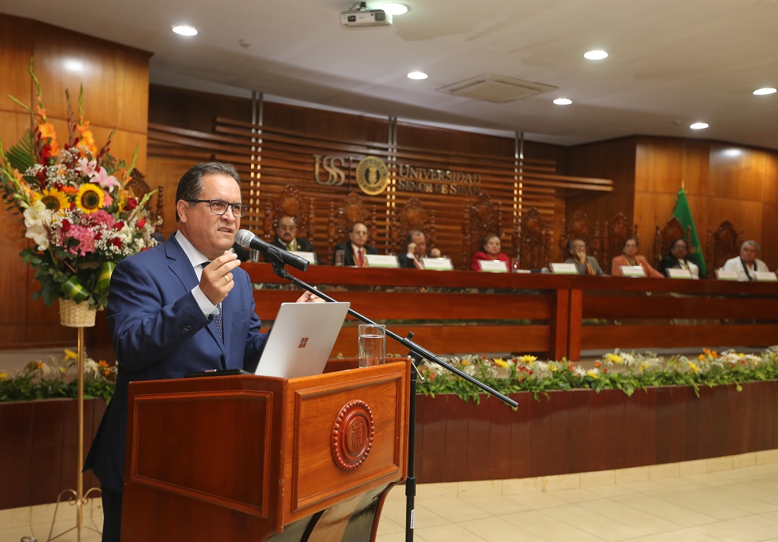 USS realiza ceremonia de apertura del año académico 2019