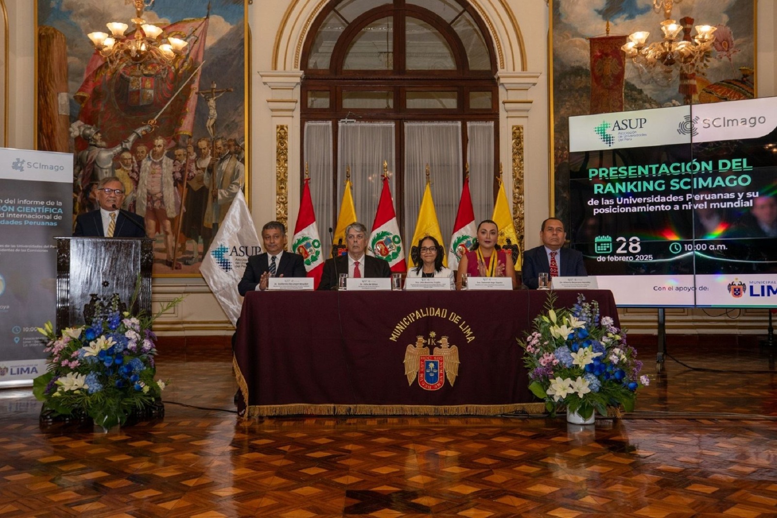 36 universidades peruanas en ranking internacional por calidad de investigaciones