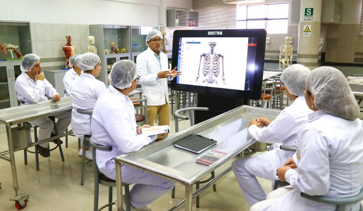 Chiclayo: USS  invierte en equipos para laboratorios de escuela de Medicina Humana
