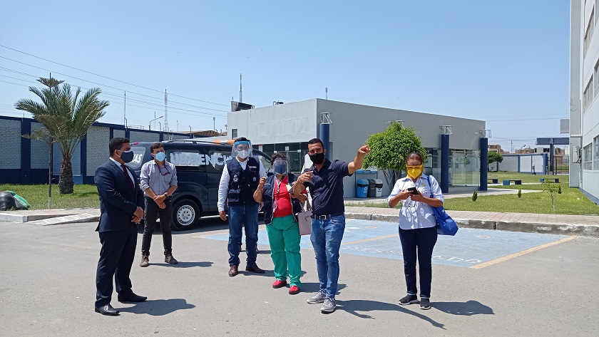 Instalarán primer "vacuna car" de la región Lambayeque en UCV Chiclayo