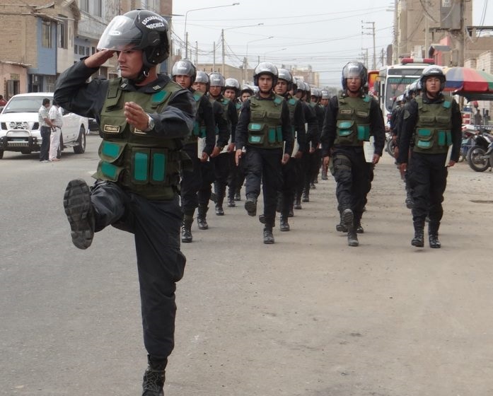 Escuadrón “Use Mochica” resguardará pueblos jóvenes