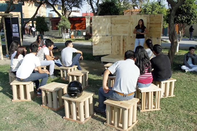 Estudiantes chiclayanos mejorarán espacios públicos de la ciudad