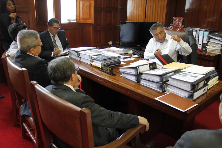 Municipio de Chiclayo y la USS buscan mejorar gestión del tránsito local