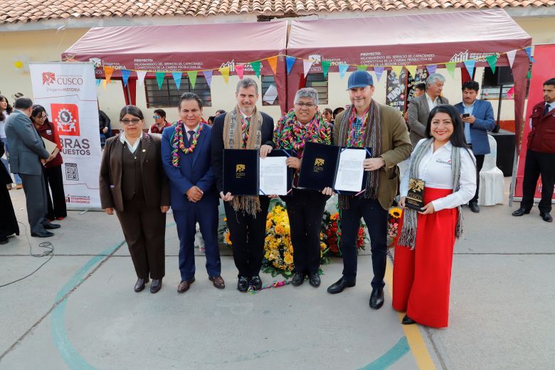 UTP desarrollará proyecto de ampliación y mejora de infraestructura escolar en Cusco