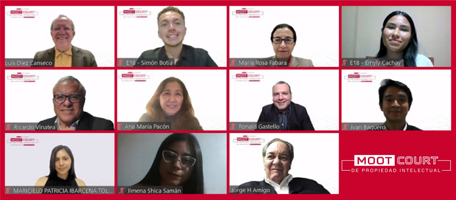 Equipo de la Universidad Tecnológica del Perú y la Universidad Nacional de Colombia ganan concurso sobre propiedad intelectual