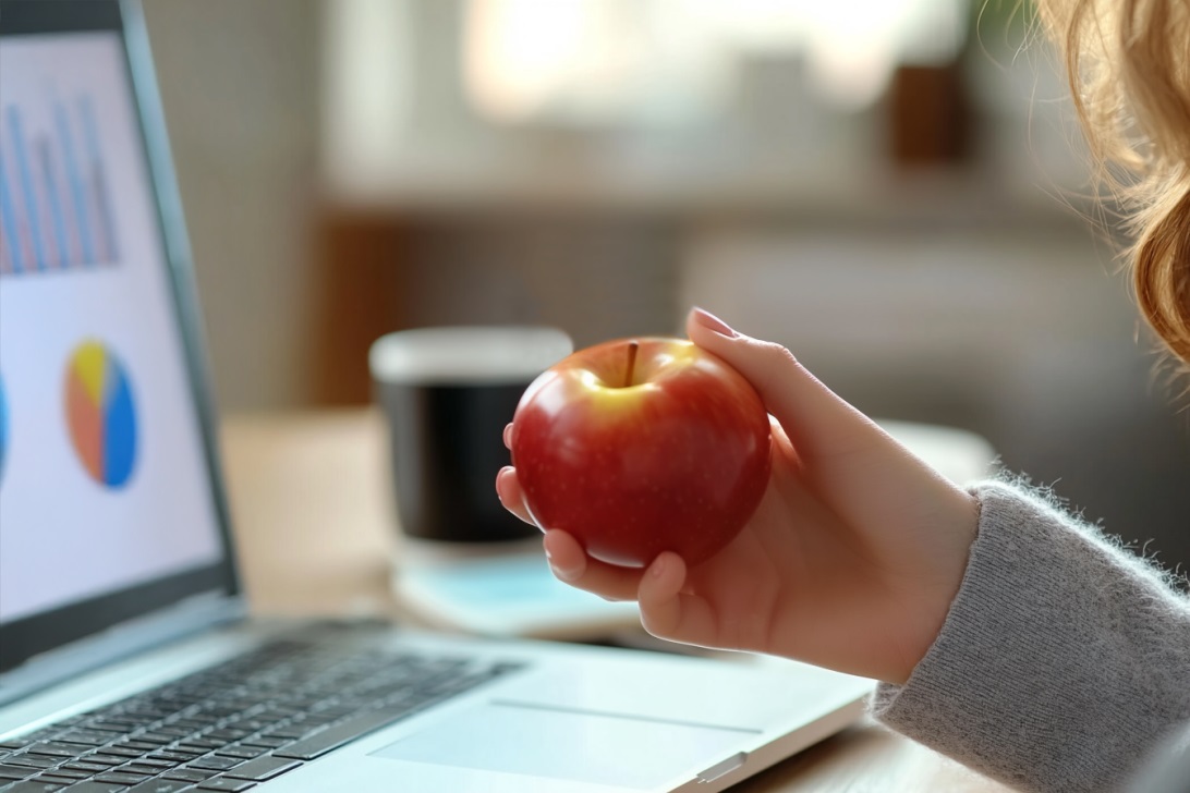 Bienestar y alimentación: cómo mantener hábitos saludables en el trabajo 