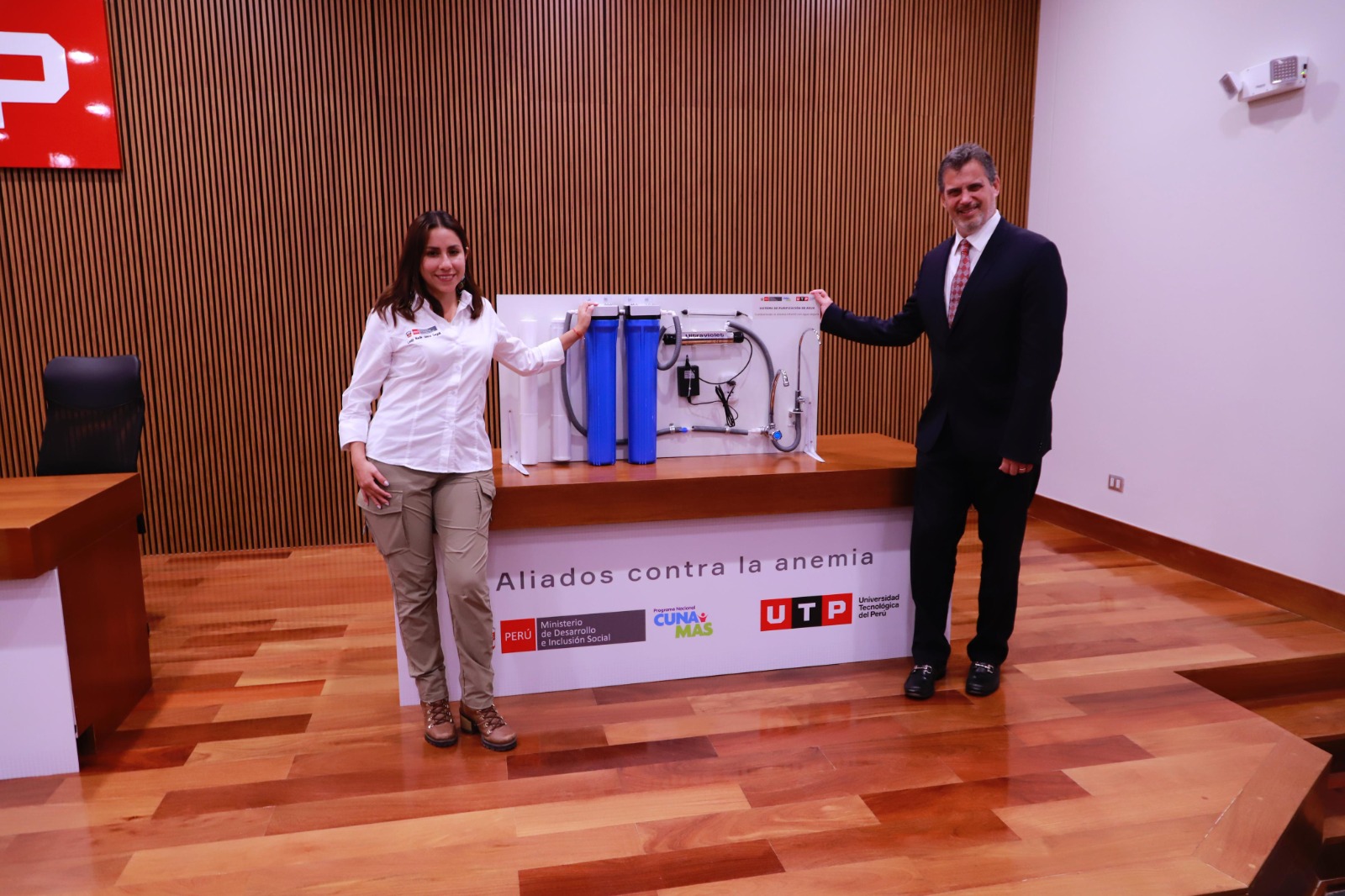 Más de 20 mil niños de 11 regiones del país serán beneficiados con agua para asegurar una infancia sin anemia