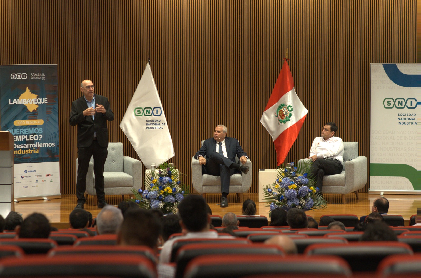 UTP Chiclayo fue sede del evento de aniversario de la Sociedad Nacional de Industrias