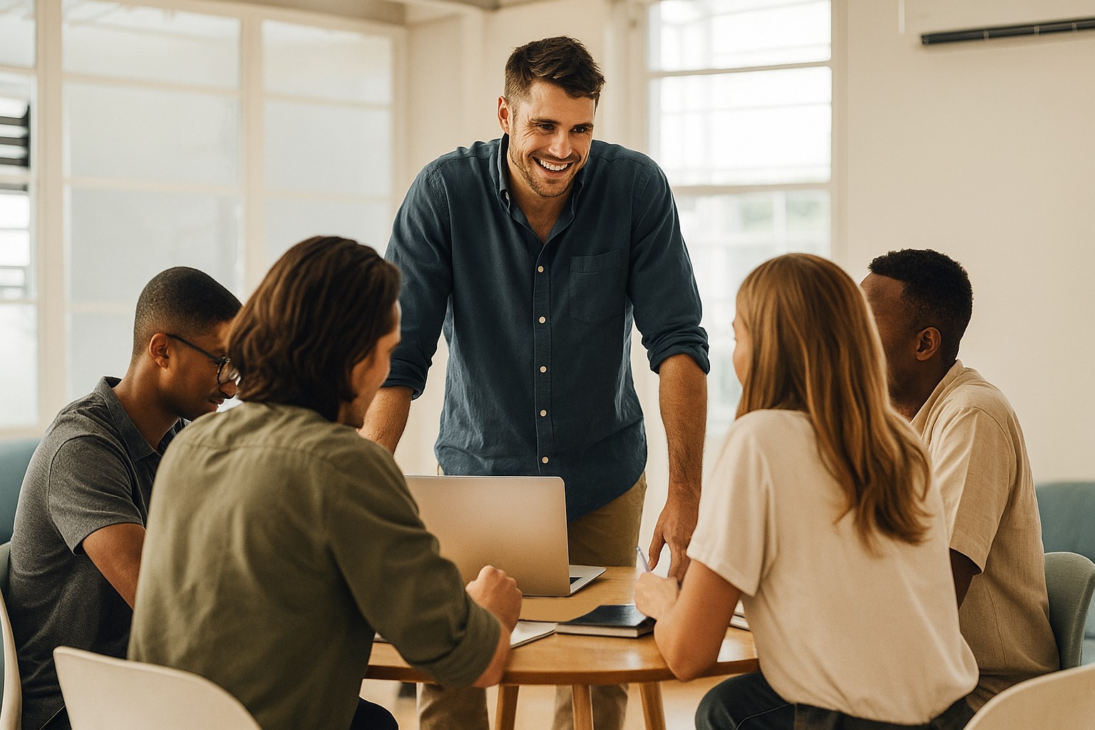De colaborador a líder: claves para asumir con éxito posiciones de mayor responsabilidad