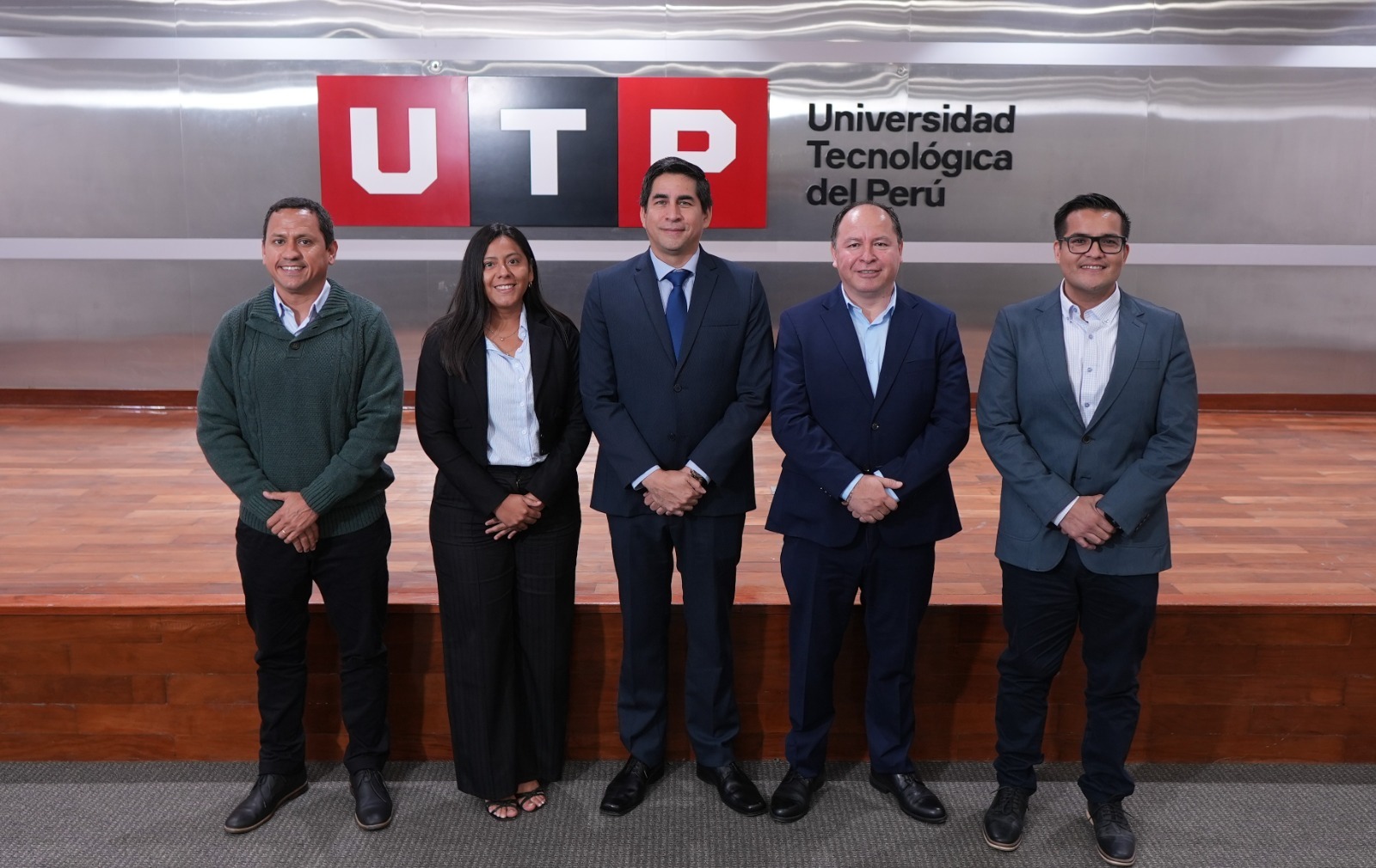 UTP Chiclayo desarrolló conversatorio sobre sostenibilidad y gestión empresarial 