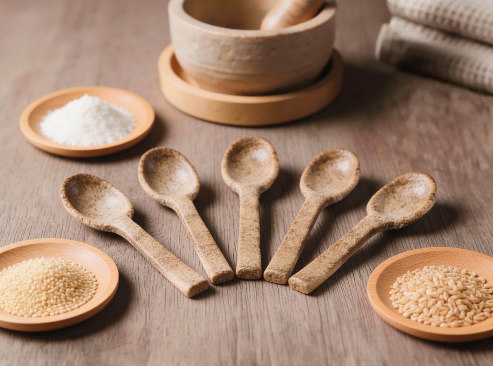 Estudiantes UTP desarrollan cubiertos a base de quinua y papa