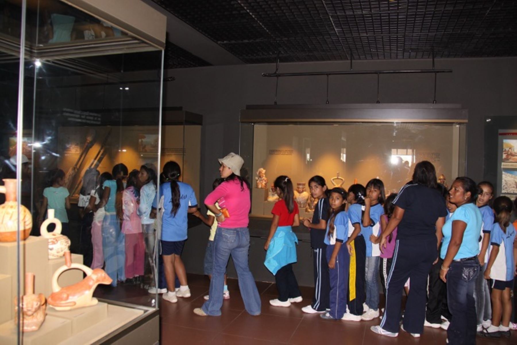 Inauguran exposición “Los Mochicas de Lambayeque” en el Museo Tumbas Reales de Sipán