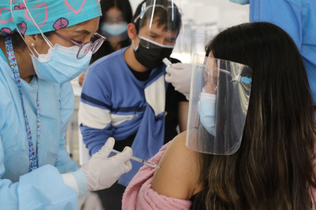 Covid-19: Perú se acerca al 50% de su población objetivo vacunada con dos dosis