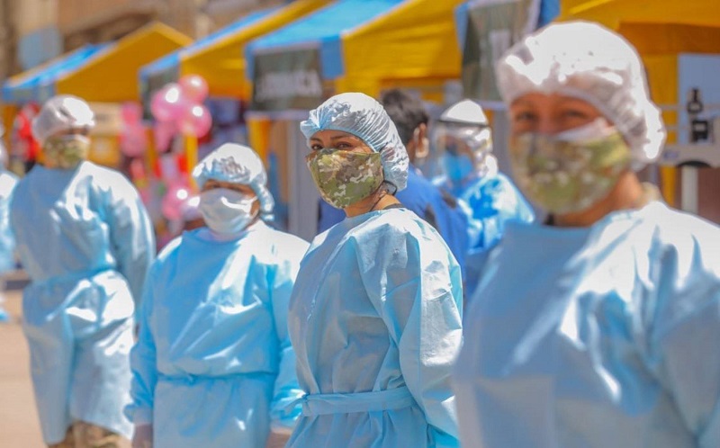 Vacuna contra el coronavirus será aplicada primero al personal de salud