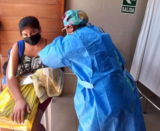 Lambayeque: exhortan a recibir vacuna y continuar uso de mascarilla para prevenir el covid-19 