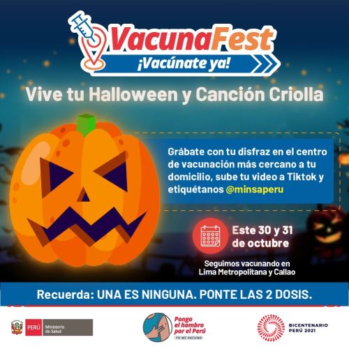 Vacunación de adolescentes de 15, 16 y 17 años empieza este sábado sólo para Lima y Callao