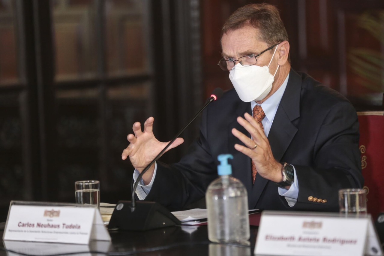 Primer lote de vacunas covid-19 llegará 