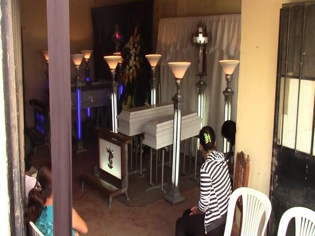 Mañana serán sepultados los restos del padre y sus dos menores hijas fallecidas en incendio