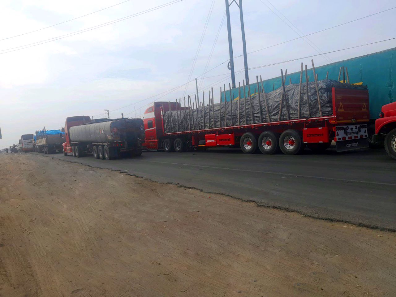 Dos muertes más en La Libertad a causa del bloqueo de vías    