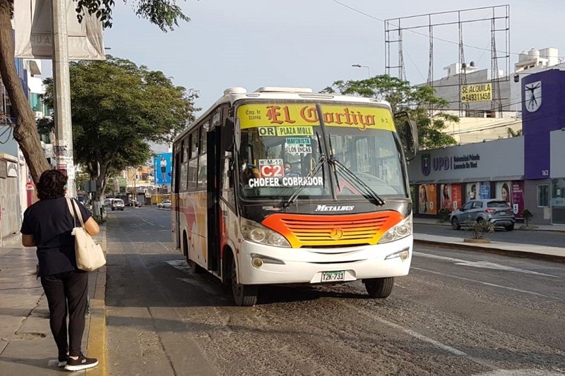 Más de 15 mil vehículos de transporte público de 26 ciudades del país están aptos para recibir subsidio económico