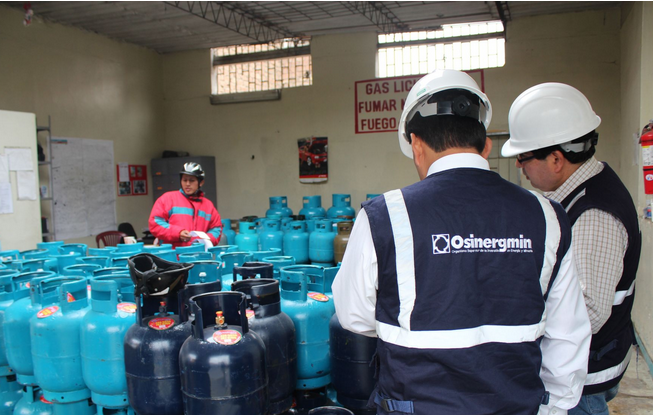 Osinerming cerró 15 locales clandestinos de venta de GLP en Lambayeque