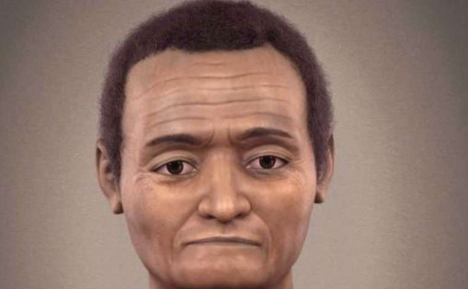 Gracias a soporte 3D elaboran el verdadero rostro de San Martín