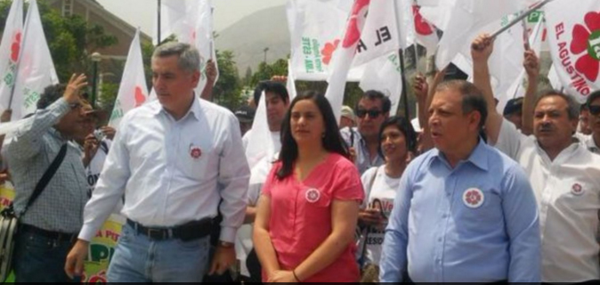  Frente Amplio presentó plancha presidencial liderada por Verónika Mendoza