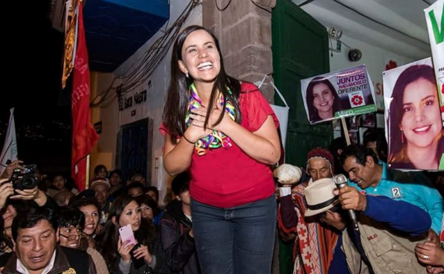 Verónika Mendoza pide a sus seguidores votar por Kuczynski este 5 de junio