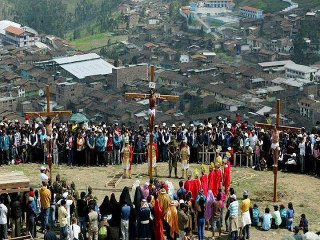 Mensaje de los obispos del Perú por Semana Santa