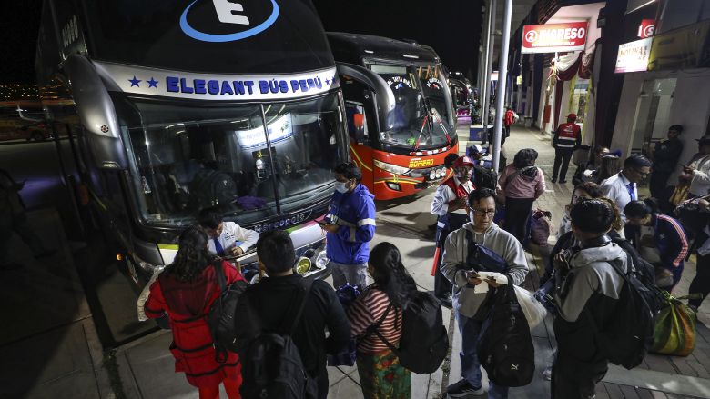 Sutran realizó 296 intervenciones en terminales terrestres habilitados en lo que va del 2025