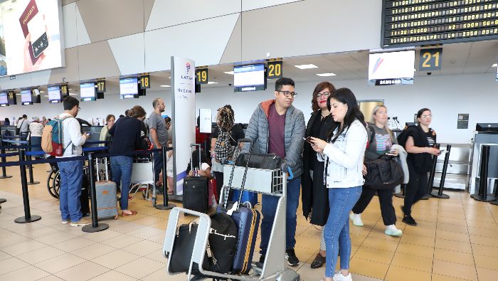 Aclaran cual será la tarifa para pasajeros en transferencia en el nuevo aeropuerto Jorge Chávez