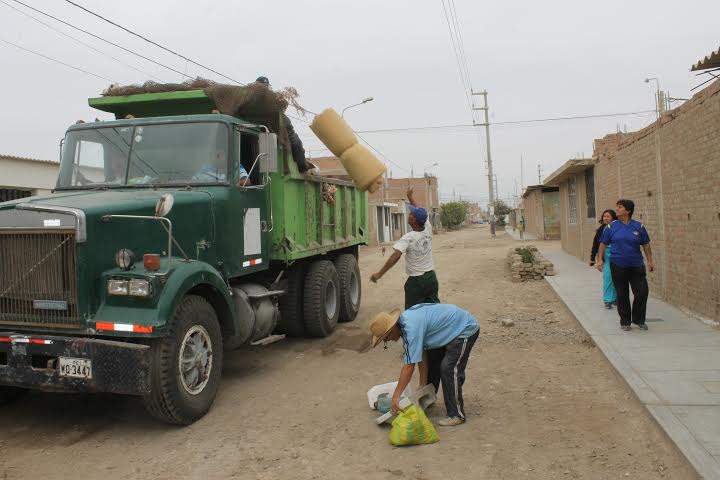 Recogen 20 toneladas de basura en el distrito La Victoria