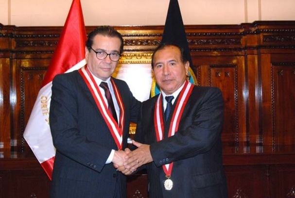 Juez Víctor Ticona fue elegido presidente del Poder Judicial