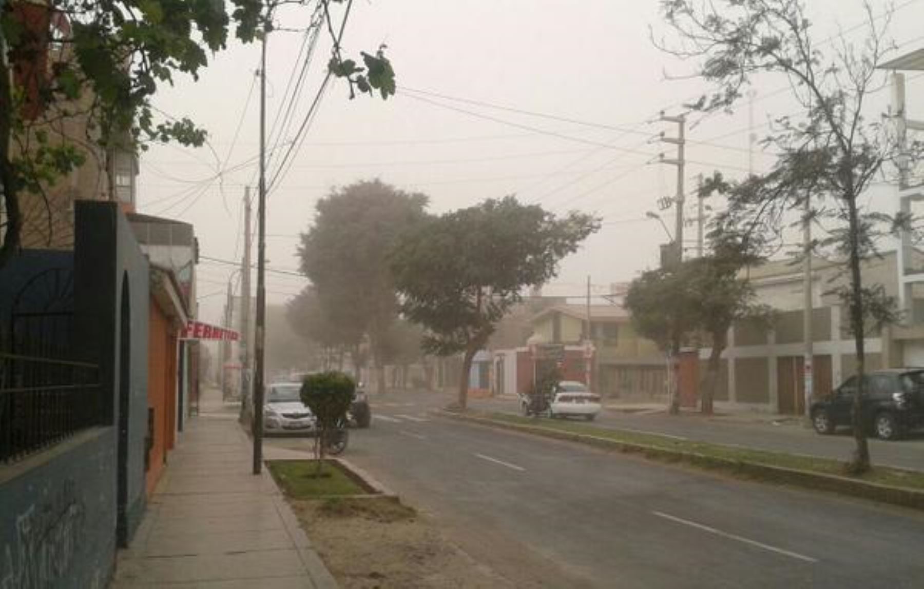   Chiclayo y otras ciudades soportarán fuertes vientos hasta el 31 de diciembre
