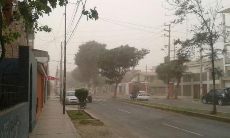 Senamhi: fuertes vientos desde mañana en varias provincias de Lambayeque
