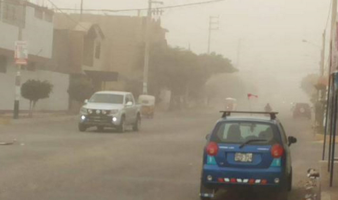 Lambayeque: desde mañana ciudades de la costa soportarán vientos de 45 km por hora