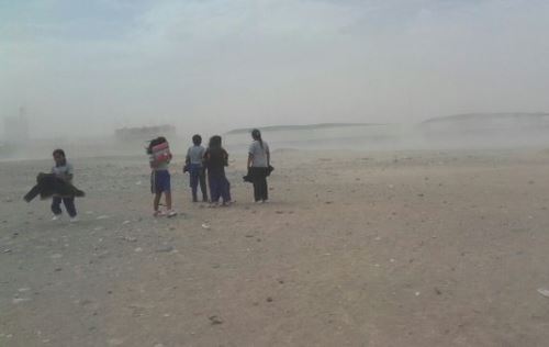 Lambayeque: vientos se intensificarán en la costa desde hoy hasta el sábado 20