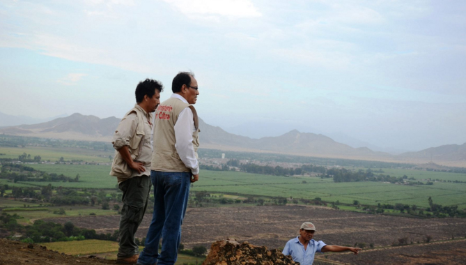 Lambayeque: vigilarán zonas arqueológicas para evitar saqueos en Semana Santa